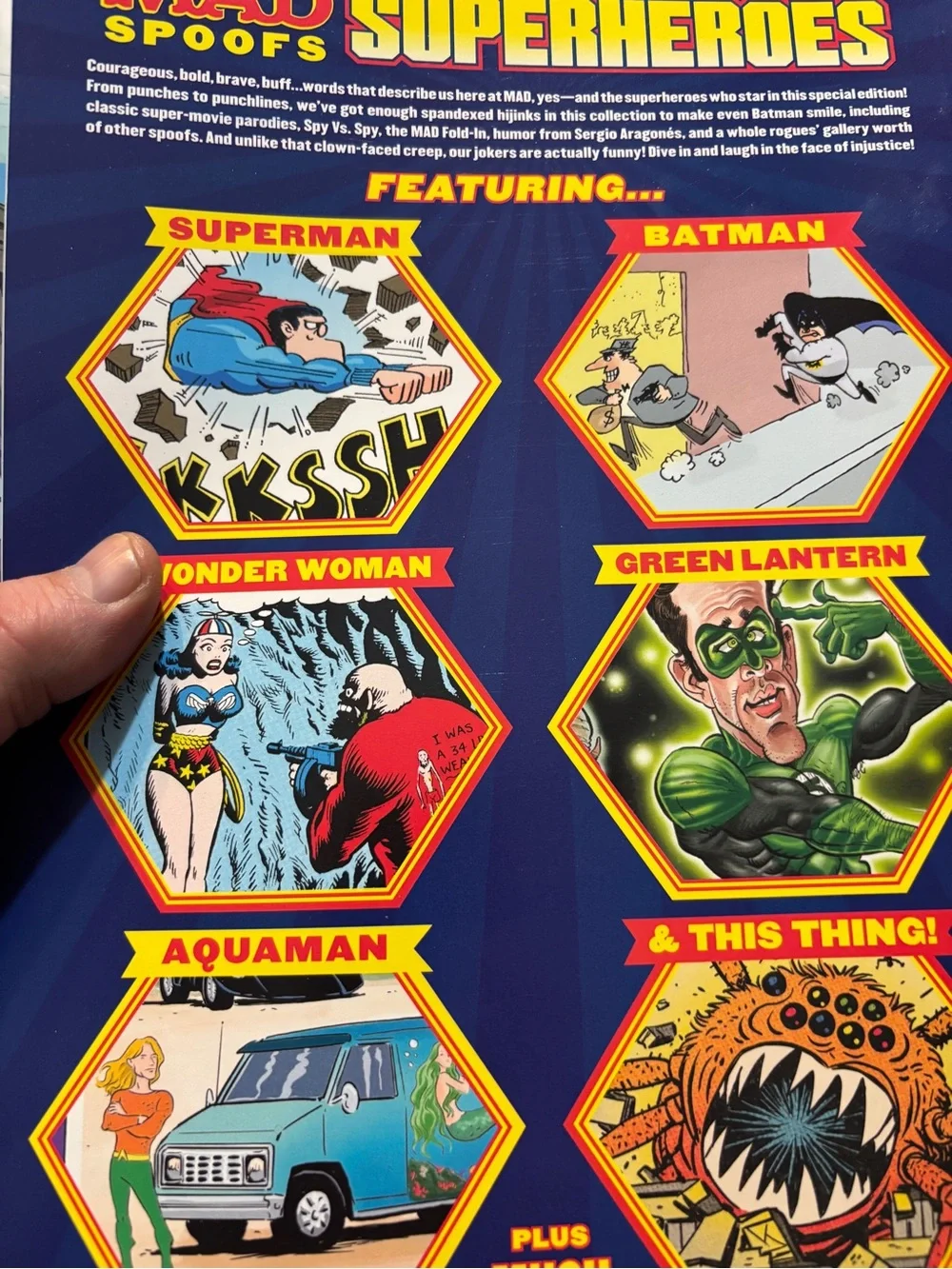 Mad magazine official inspired
